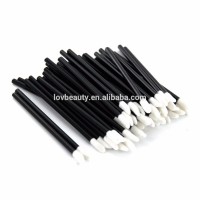 Microbalding Disposable Eyeliner Brush Nylon Head Lip Liner Wand Applicator One-off Makeup Brush