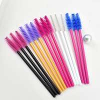 Lashdoll Wholesale Disposable Eyelash Brush Mascara Wands Applicator Makeup Brush Tool Eyelash Extension Cosmetic Brush